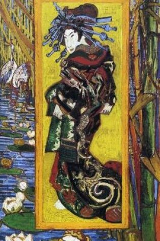 Cover of Vincent Van Gogh (Japonism) Japonaiserie Oiran After Kesai Eisen