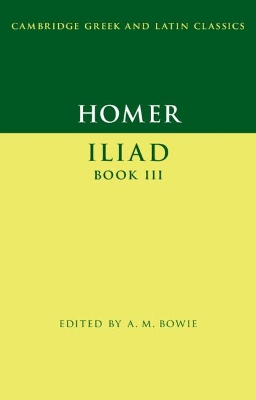 Cover of Homer: Iliad Book III