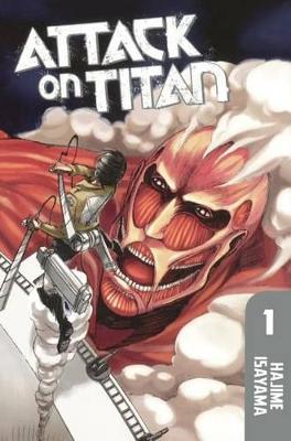Book cover for Attack on Titan 1