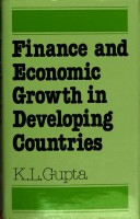 Book cover for Finance and Economic Growth in Developing Countries