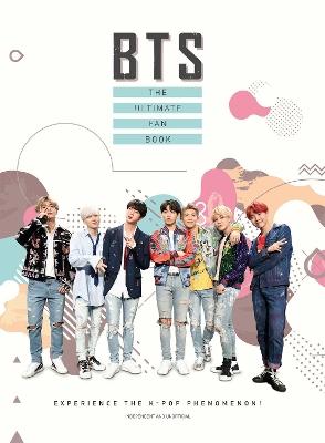 Book cover for BTS - The Ultimate Fan Book