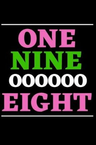 Cover of One Nine Oooooo Eight