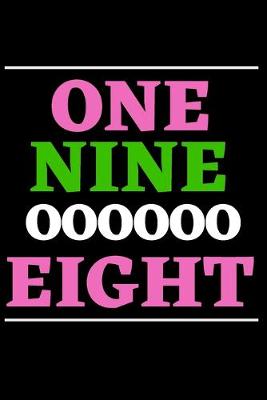 Book cover for One Nine Oooooo Eight