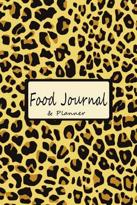 Book cover for Food Journal and Planner