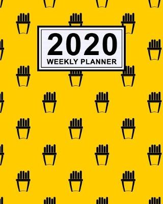 Book cover for Fries Weekly Planner 2020