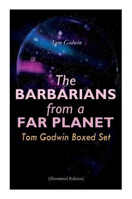 Book cover for The Barbarians from a Far Planet