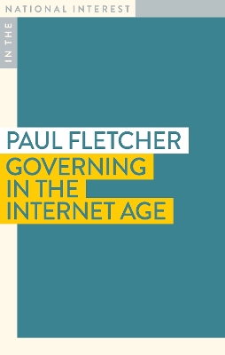 Book cover for Governing in the Age of the Internet