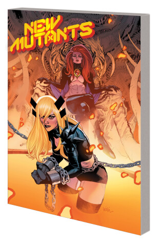 Book cover for New Mutants By Vita Ayala Vol. 3