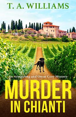 Book cover for Murder in Chianti