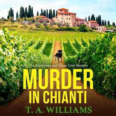 Book cover for Murder in Chianti