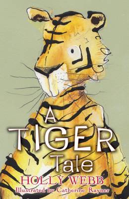 Book cover for Tiger Tale