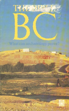 Book cover for Bible B.C.