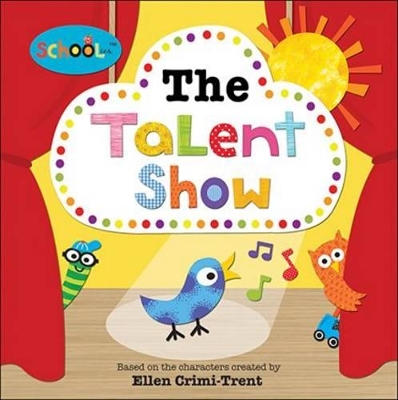 Book cover for The Talent Show