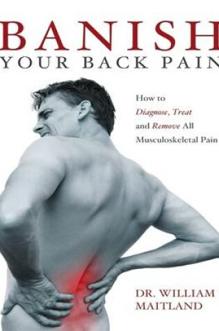 Cover of Banish Your Back Pain: How to Diagnose, Treat and Remove All Musculoskeletal Pain