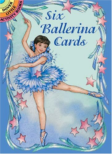 Book cover for Six Ballerina Cards