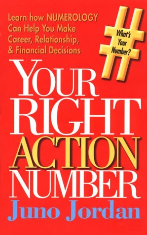 Book cover for Your Right Action Number