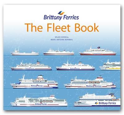 Book cover for Brittany Ferries - The Fleet Book