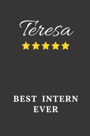 Cover of Teresa Best Intern Ever