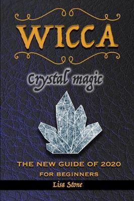 Book cover for Wicca Crystal Magic