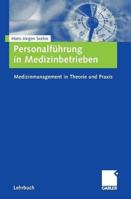 Book cover for Personalführung in Medizinbetrieben