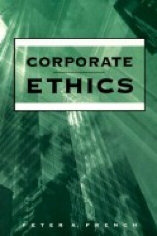 Cover of Corporate Ethics