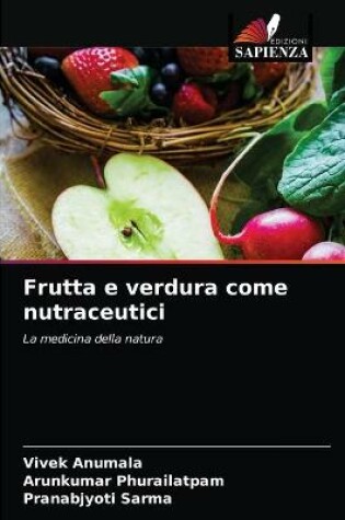 Cover of Frutta e verdura come nutraceutici