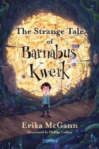 Cover of The Strange Tale of Barnabus Kwerk