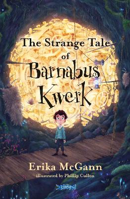 Book cover for The Strange Tale of Barnabus Kwerk