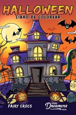 Cover of Halloween libro de colorear