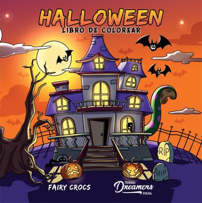 Book cover for Halloween libro de colorear