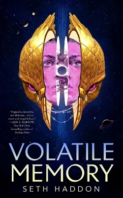 Book cover for Volatile Memory