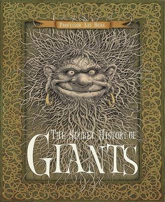 Book cover for The Secret History of Giants