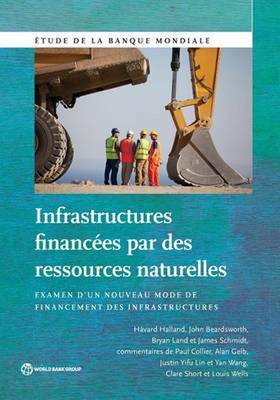 Book cover for Infrastructures Financées par des Ressources Naturelles