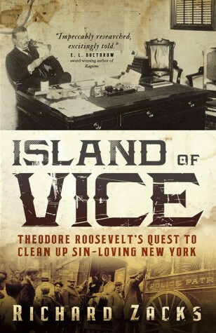 Book cover for Island of Vice