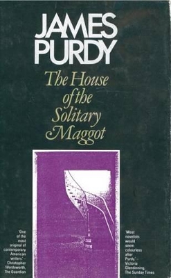 Book cover for The House of the Solitary Maggot