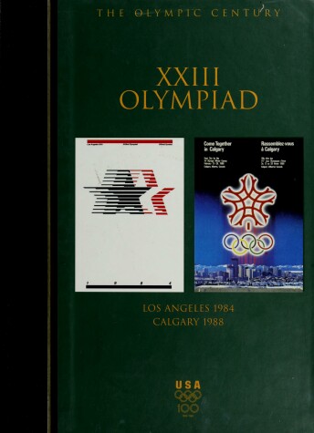 Book cover for The XXIII Olympiad