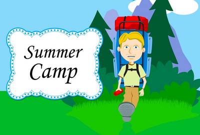 Book cover for Summer Camp