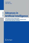 Book cover for Advances in Artificial Intelligence