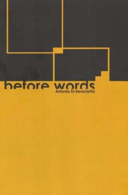 Book cover for Before Words