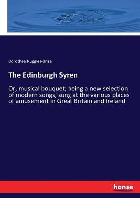 Book cover for The Edinburgh Syren