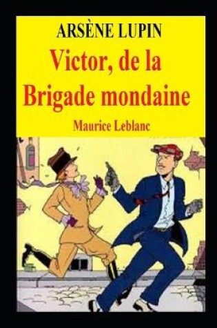 Cover of Victor, de la brigade mondaine illustree