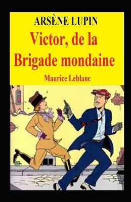 Book cover for Victor, de la brigade mondaine illustree