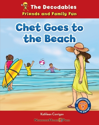 Book cover for Chet Goes to the Beach