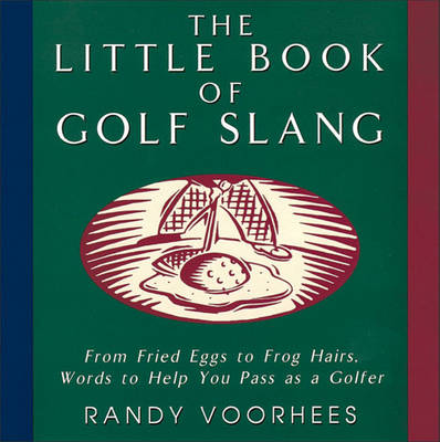 Book cover for The Little Book of Golf Slang