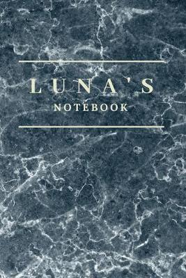 Book cover for Luna's Notebook