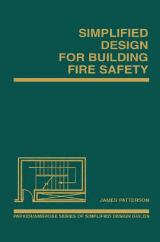 Cover of Simplified Design for Building Fire Safety