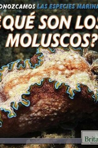 Cover of ¿Qué Son Los Moluscos? (What Are Mollusks?)