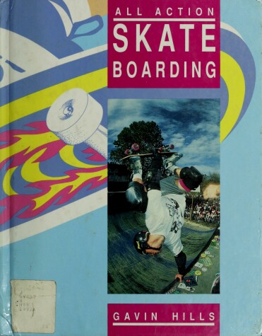 Book cover for Skate Boarding