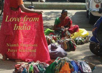 Book cover for Love from India