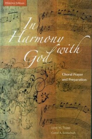 Cover of In Harmony with God